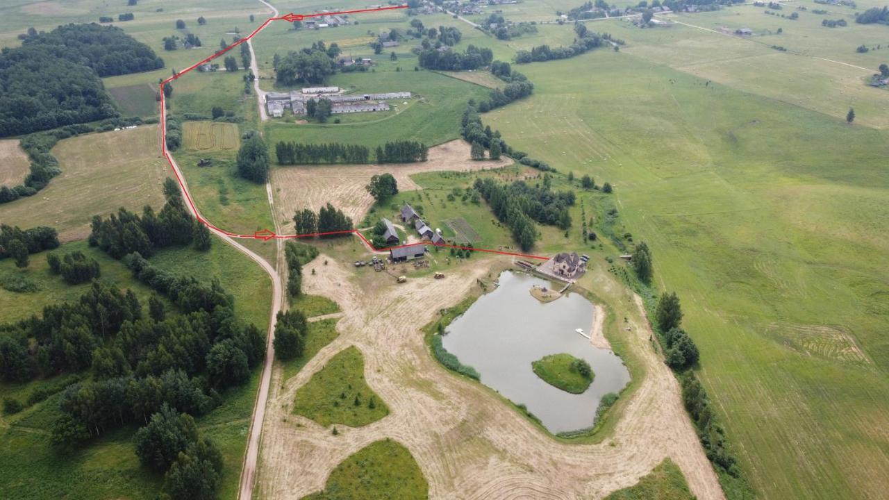 Vesta Villa Dolnaja Exteriör bild